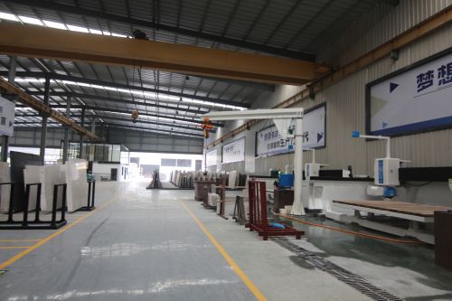 新石代·智造殿堂 华东石材城数字工厂盛大揭幕，引领石材产业数字化转型新浪潮