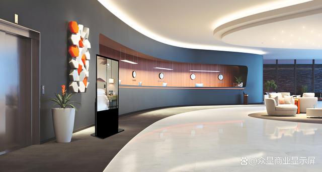 酒店数字化升级 55英寸智能广告机的魅力与数字广告制作新趋势